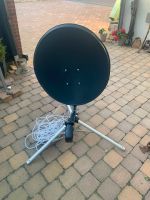 Satelliten Schüssel inklusive Stativ und Kabel Niedersachsen - Delligsen Vorschau
