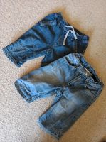 2 Jeans Shorts h&m 116 Dresden - Klotzsche Vorschau