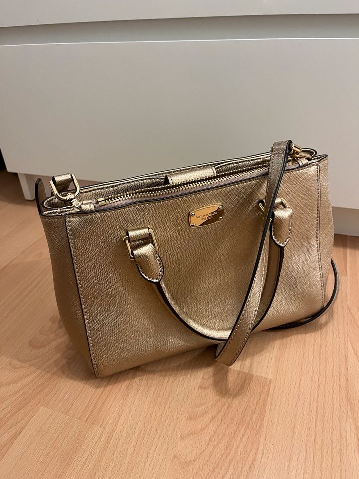 Michael Kors Tasche Gold in Ulm