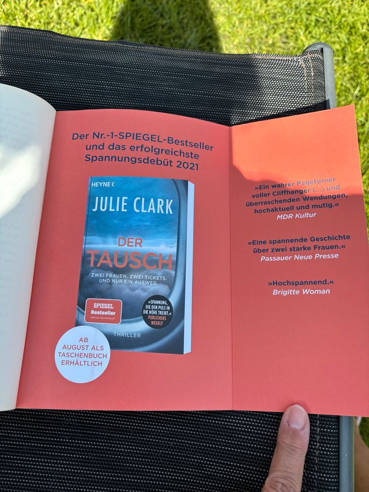 Der Plan Julie Clark in Hamburg