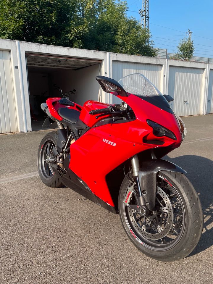 Ducati 1198 Termignoni in Nürnberg (Mittelfr)