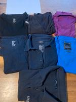 TShirt Poloshirt XS H&M schwarz Navy blau lila Berlin - Westend Vorschau