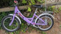 Puky Kinderfahrrad lila mit Blumen 12 Zoll mit Fahne Brandenburg - Kleinmachnow Vorschau