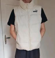 Puma Weste S Steppjacke weiß Kapuze Herren Pankow - Prenzlauer Berg Vorschau