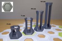 Gravitrax Höhenstein + Höhenstein-Säulen, Erweiterung;3D-Druck Bayern - Landshut Vorschau