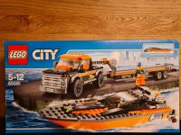 Lego City 60085 Allradfahrzeug Powerboot gebraucht OVP vollständi Nordrhein-Westfalen - Wilnsdorf Vorschau