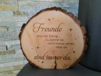 Geschenke für Freunde - diverse Hollzscheiben mit Gravuren - Holz Rheinland-Pfalz - Wimbach Vorschau