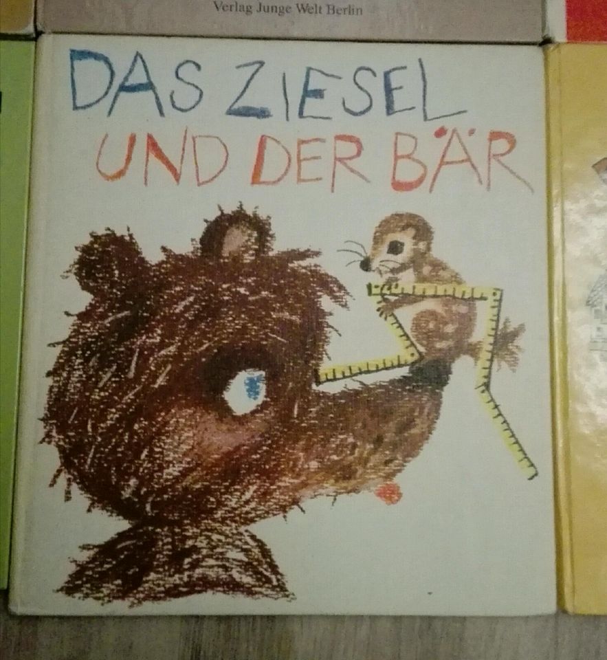 6 beliebte, original Kinderbücher DDR in Rosenow