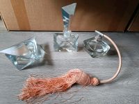 3 teiliges Badset (Kristallglas) Sachsen-Anhalt - Droyßig Vorschau