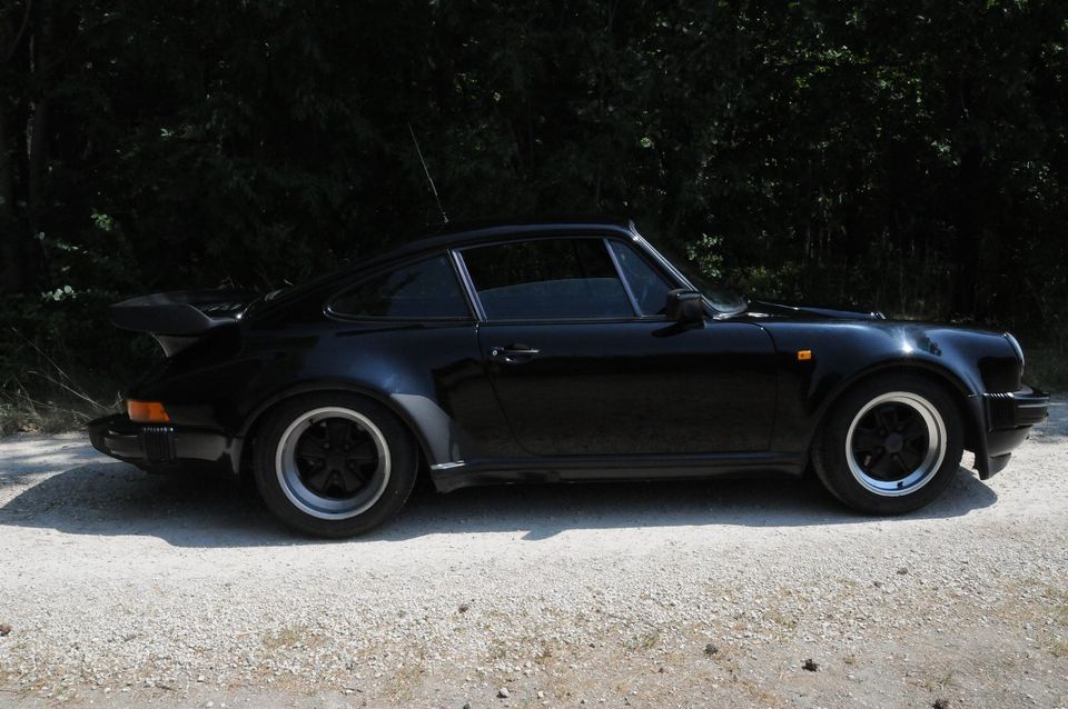 Porsche 911 3.0SC, Turboumbau in Ansbach