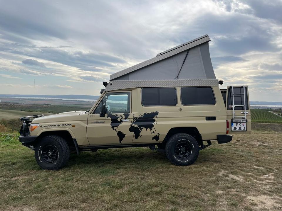 Toyota Land Cruiser HZJ 78 Tom´s Fahrzeugtechnik in Leimen