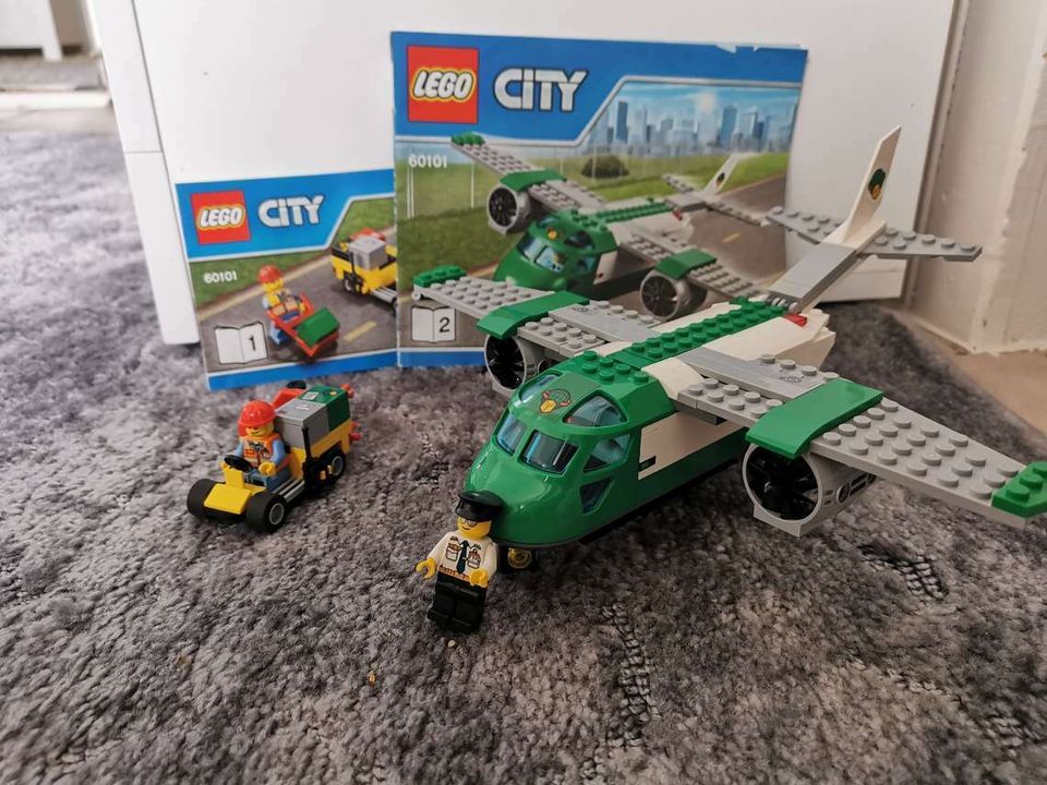 LEGO City 60101 - Flughafen-Frachtflugzeug in Armsheim