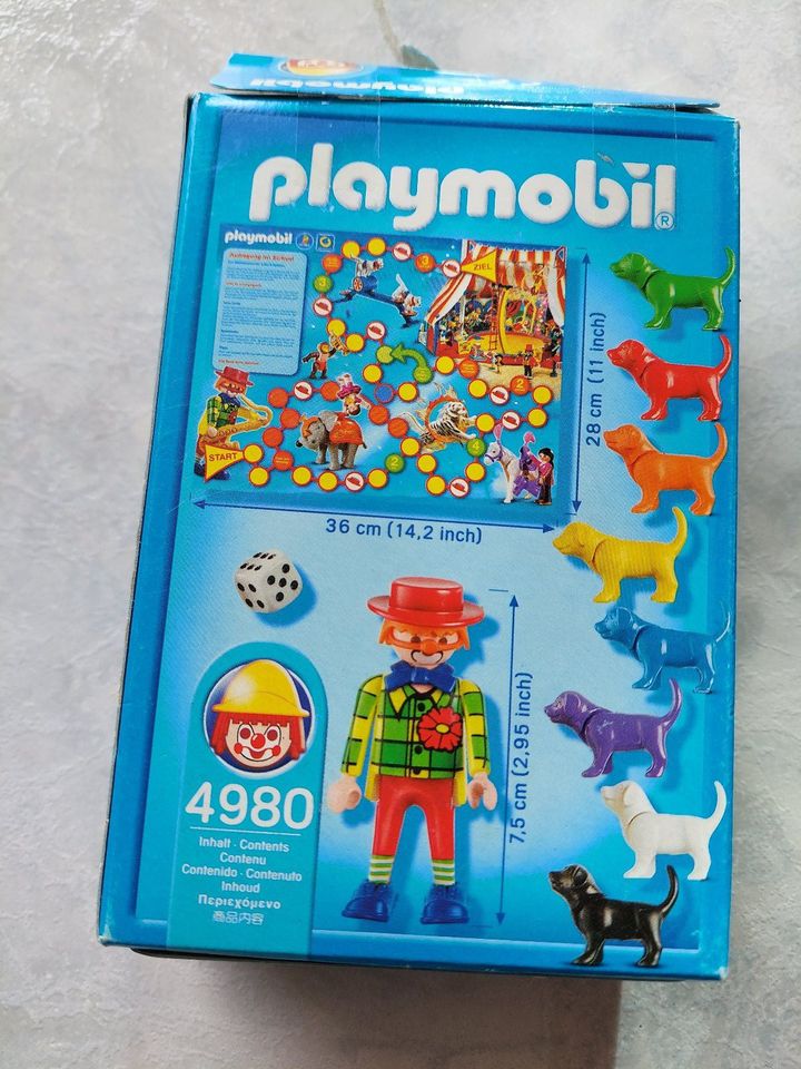 Playmobil Zirkus-Spiel 4980, Neu in Altshausen