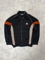 Vintage Adidas Trainingsjacke Y2K Baggy Style - L Schwarz Orange Baden-Württemberg - Ulm Vorschau