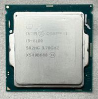 CPU von Intel i3-6100 mit CPU Kühler München - Maxvorstadt Vorschau