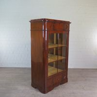 22929 Vitrine Schaukasten Biedermeier 1840 Mahagoni Innenstadt - Köln Altstadt Vorschau