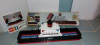 Lego 343 Eisenbahn 4,5v 12v Fähre Ferry mit BA in OVP top Zustand Hessen - Haunetal Vorschau