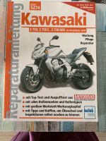 Reparaturanleitung Kawasaki Z 750, Z 750 S, Z 750 ABS  ab 2004 Hessen - Neuhof Vorschau