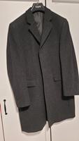 Langer Herren Mantel in schwarz Gr. XL Schleswig-Holstein - Tarp Vorschau