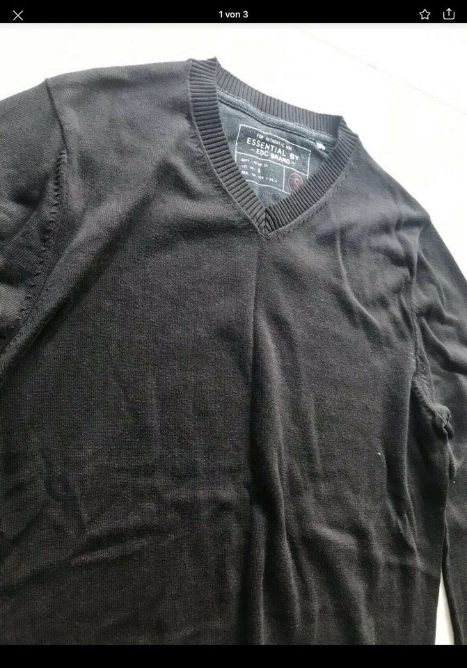 Esprit EDC V Ausschnitt Pullover Pulli S M in Wermelskirchen