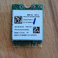 Lenovo OEM WLAN Karte 5W10V25795 M01H015C.00 Bayern - Pfarrkirchen Vorschau