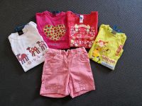 Set kleidungspaket T-Shirt kurze Hose mädchen Gr 110 116 Baden-Württemberg - Böhmenkirch Vorschau