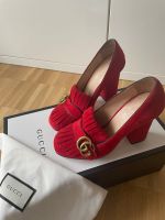 GUCCI Marmont Pumps in rot Gr. 37 Hannover - Mitte Vorschau