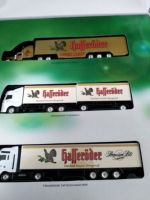 Hasseröder Bier, 3er Truck-Set, Limited Edition - neu - Sachsen - Radeburg Vorschau