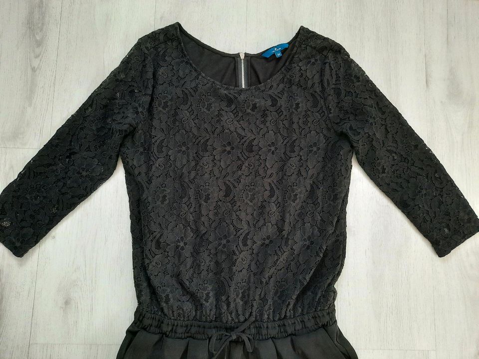 Tom Tailor Jumpsuit * schwarz * S 36 * Spitze * TOP * in  Nordrhein-Westfalen - Rees | eBay Kleinanzeigen ist jetzt Kleinanzeigen