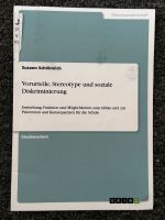 BUCH Vorurteile, Stereotype und soziale Diskriminierung Kr. München - Ottobrunn Vorschau