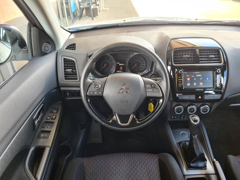 Mitsubishi ASX Diamant Edition+ KAMERA NAVI 1.HAND in Endingen