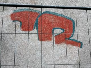 Graffitientfernen mit Trockeneis oder Reinigungslaser in Günthersdorf