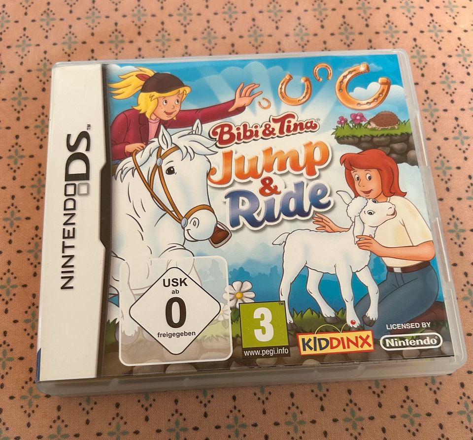 Nintendo DS Spiel Bibi und Tina Jump & Ride in Lörrach