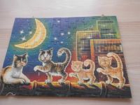 Leuchtendes Katzenpuzzle, 104 Teile, 36 x 26 cm Nordrhein-Westfalen - Velbert Vorschau
