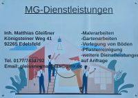 Gartenarbeiten, Bodenverlegung, Pflasterreinigung, Malerarbeiten Bayern - Edelsfeld Vorschau