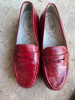 Mokassin Schuhe rot Lack Waldläufer 5,5 39 Bayern - Schwaig Vorschau