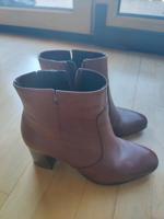 Stiefeletten Echtleder Tamaris Gr. 39 Hessen - Rodgau Vorschau