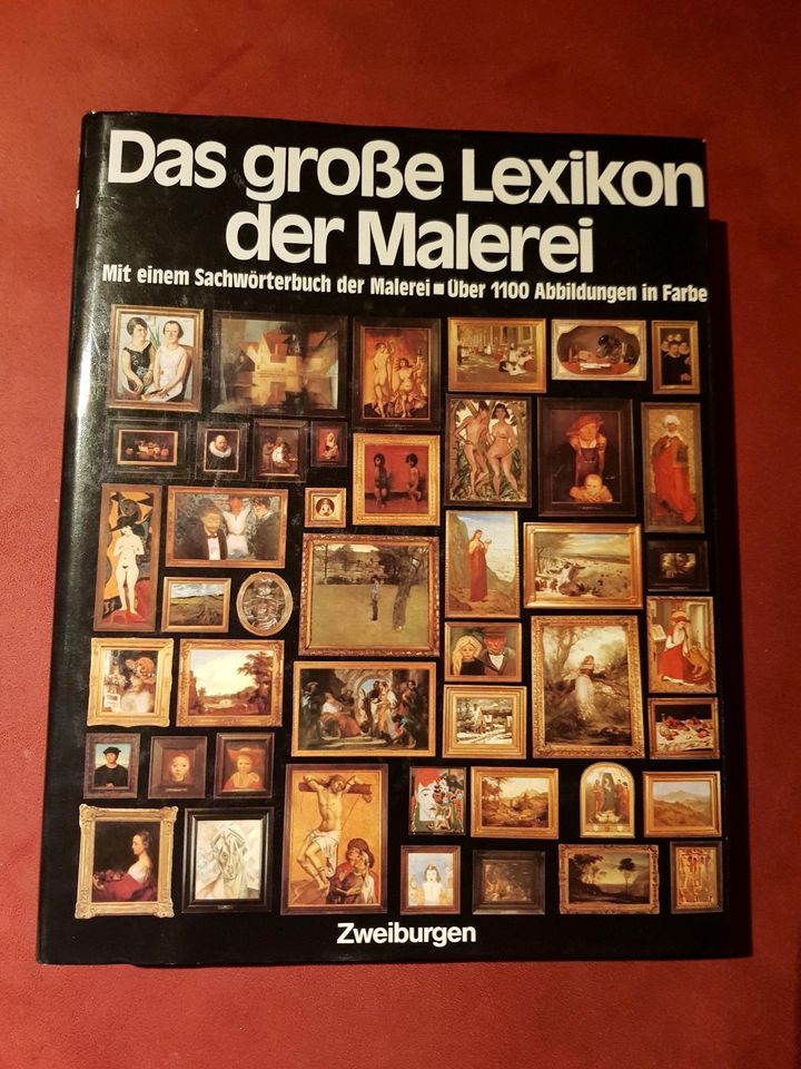 Buch Das große Lexikon der Malerei - Über 1100 Abbildung in Farbe in Wunstorf