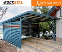 Stahlcarport mit Lamellenseitenwand 4x5 Nordrhein-Westfalen - Kirchlengern Vorschau