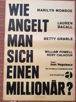 Filmplakat „Wie angelt man sich einen Millionär?“ Atlas-Film 60er Bayern - Neuching Vorschau