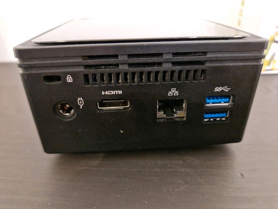 Mini-PC Bluechip: Intel Celeron, 4 GB, WLAN, BT, 250 GB SSD in Hainichen