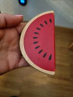 Kaufladenzubehör - Wassermelone aus Holz von Erzi Rheinland-Pfalz - Ludwigshafen Vorschau