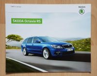 Prospekt Skoda Octavia RS 2012 Nordrhein-Westfalen - Paderborn Vorschau