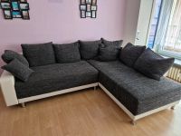 Sitzcouch Schlafcouch Couch Sofa weiß grau Baden-Württemberg - Mannheim Vorschau