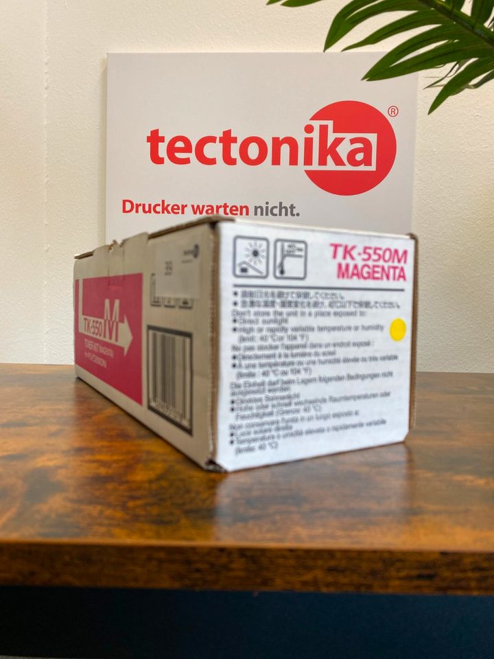 Original Toner Kyocera TK-550M magenta in Essen