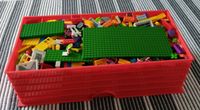 Lego Kiste voll Legostein Box Rot Nordrhein-Westfalen - Mönchengladbach Vorschau