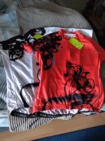 Fahrrad Shirt rot u. weiß zusammen nur Nordrhein-Westfalen - Hagen Vorschau