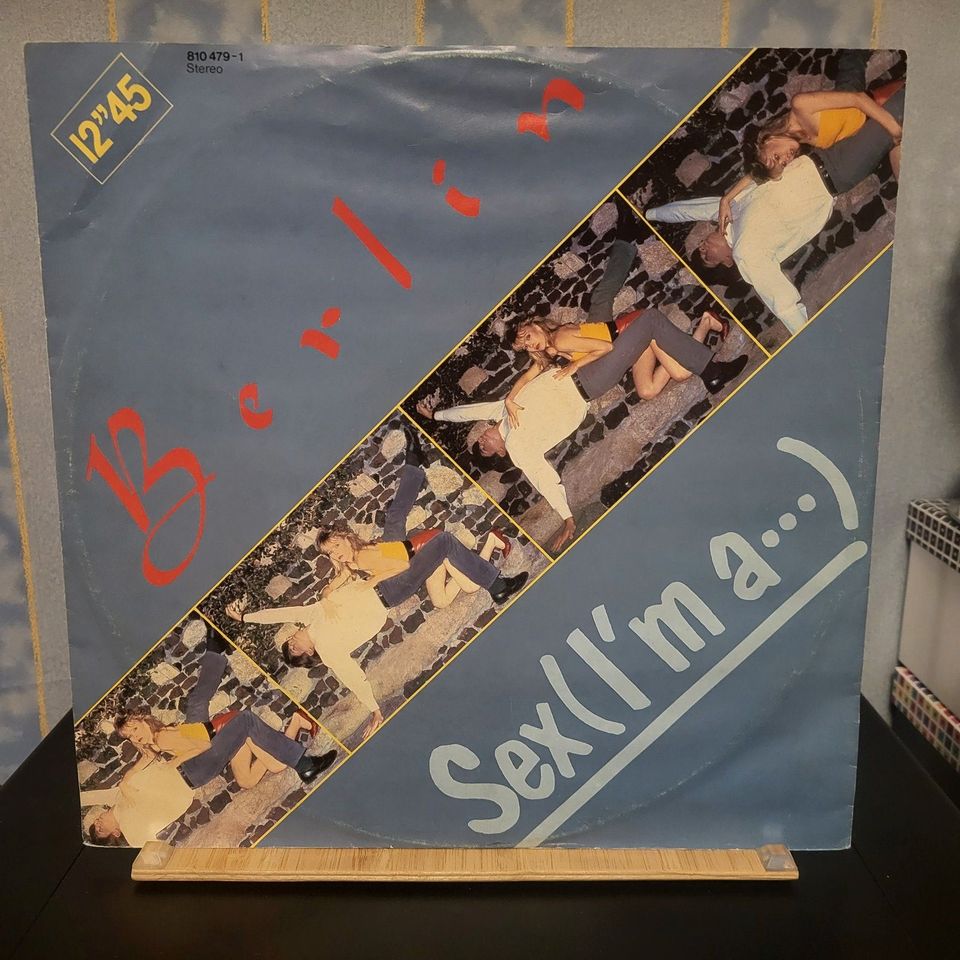 12" Maxi Single: Berlin - Sex (I'm a ...) in Köln