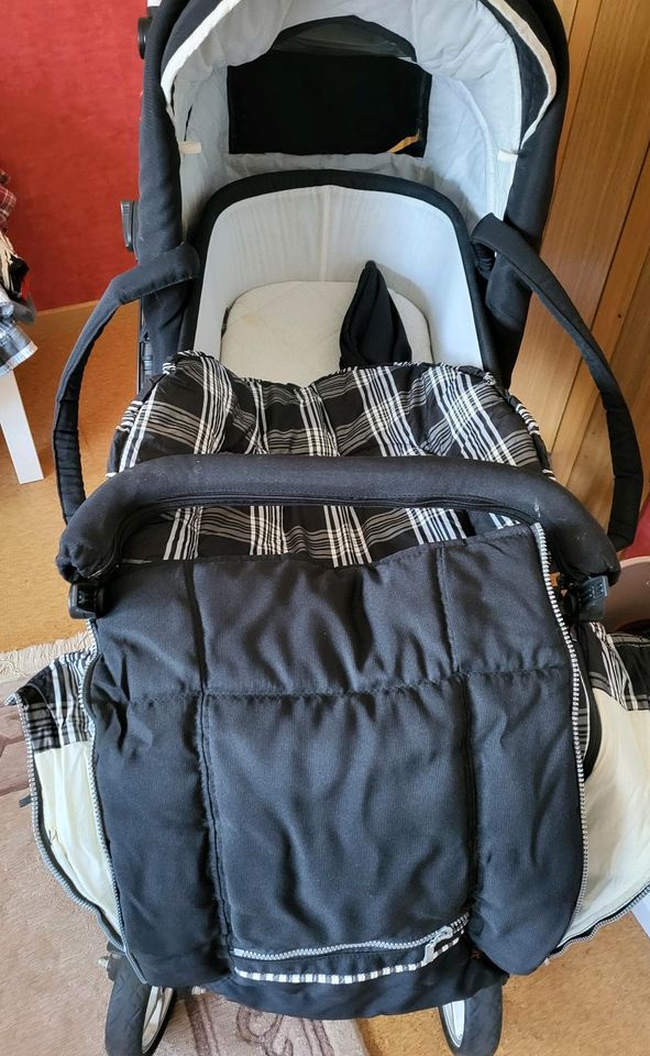 Hartan Topline S Kombi-Kinderwagen schwarz *NEUw* in Bremerhaven