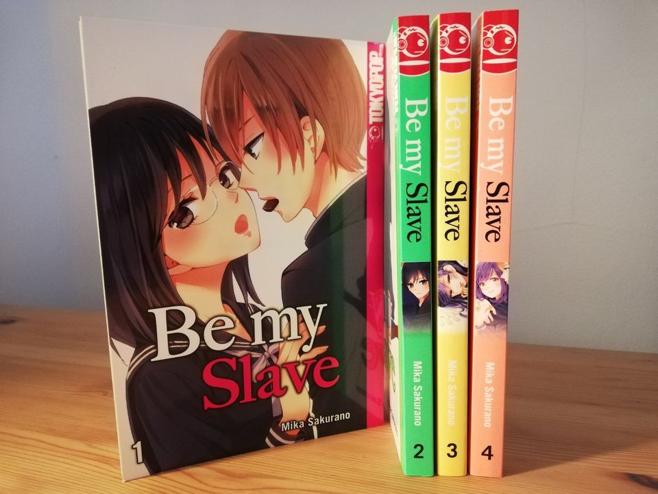 Manga: Be my Slave in Braunschweig